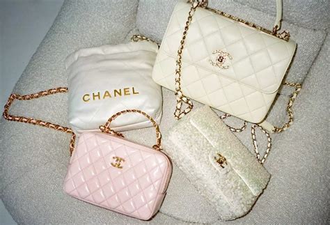 chanel chic pearl bag|Chanel bag new collection.